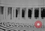 Image of Arlington Amphitheater Washington DC USA, 1936, second 28 stock footage video 65675053093