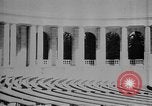 Image of Arlington Amphitheater Washington DC USA, 1936, second 29 stock footage video 65675053093