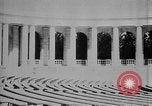 Image of Arlington Amphitheater Washington DC USA, 1936, second 30 stock footage video 65675053093