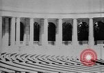 Image of Arlington Amphitheater Washington DC USA, 1936, second 31 stock footage video 65675053093