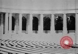 Image of Arlington Amphitheater Washington DC USA, 1936, second 32 stock footage video 65675053093