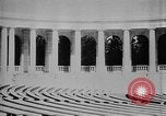 Image of Arlington Amphitheater Washington DC USA, 1936, second 33 stock footage video 65675053093