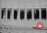 Image of Arlington Amphitheater Washington DC USA, 1936, second 34 stock footage video 65675053093