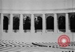 Image of Arlington Amphitheater Washington DC USA, 1936, second 37 stock footage video 65675053093