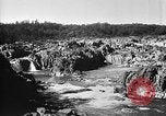 Image of Great Falls Great Falls Virginia USA, 1936, second 27 stock footage video 65675053094