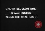 Image of Washington Monument Washington DC USA, 1936, second 3 stock footage video 65675053095