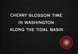 Image of Washington Monument Washington DC USA, 1936, second 4 stock footage video 65675053095