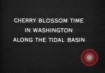 Image of Washington Monument Washington DC USA, 1936, second 7 stock footage video 65675053095