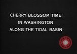 Image of Washington Monument Washington DC USA, 1936, second 9 stock footage video 65675053095