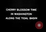 Image of Washington Monument Washington DC USA, 1936, second 14 stock footage video 65675053095