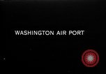 Image of National Airport Washington DC USA, 1936, second 1 stock footage video 65675053096