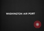 Image of National Airport Washington DC USA, 1936, second 3 stock footage video 65675053096