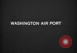 Image of National Airport Washington DC USA, 1936, second 4 stock footage video 65675053096
