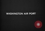 Image of National Airport Washington DC USA, 1936, second 5 stock footage video 65675053096