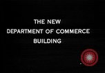 Image of Department of Commerce Building Washington DC USA, 1936, second 1 stock footage video 65675053097
