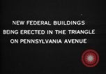 Image of Department of Commerce Building Washington DC USA, 1936, second 29 stock footage video 65675053097