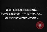 Image of Department of Commerce Building Washington DC USA, 1936, second 30 stock footage video 65675053097