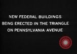 Image of Department of Commerce Building Washington DC USA, 1936, second 31 stock footage video 65675053097
