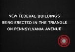 Image of Department of Commerce Building Washington DC USA, 1936, second 35 stock footage video 65675053097