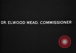 Image of Edward Mead Washington DC USA, 1936, second 24 stock footage video 65675053098