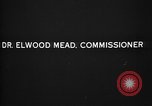 Image of Edward Mead Washington DC USA, 1936, second 25 stock footage video 65675053098