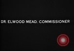 Image of Edward Mead Washington DC USA, 1936, second 27 stock footage video 65675053098