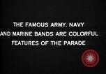 Image of Army Day parade Washington DC USA, 1936, second 22 stock footage video 65675053099