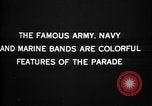 Image of Army Day parade Washington DC USA, 1936, second 24 stock footage video 65675053099