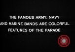 Image of Army Day parade Washington DC USA, 1936, second 27 stock footage video 65675053099