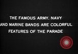 Image of Army Day parade Washington DC USA, 1936, second 29 stock footage video 65675053099