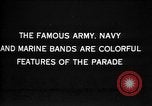 Image of Army Day parade Washington DC USA, 1936, second 31 stock footage video 65675053099