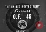 Image of Conditions spawning Marshall Plan Paris France, 1947, second 6 stock footage video 65675053100