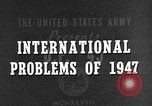 Image of Conditions spawning Marshall Plan Paris France, 1947, second 7 stock footage video 65675053100