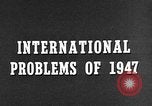 Image of Conditions spawning Marshall Plan Paris France, 1947, second 8 stock footage video 65675053100