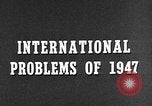 Image of Conditions spawning Marshall Plan Paris France, 1947, second 9 stock footage video 65675053100