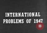 Image of Conditions spawning Marshall Plan Paris France, 1947, second 10 stock footage video 65675053100