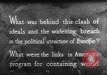 Image of Conditions spawning Marshall Plan Paris France, 1947, second 18 stock footage video 65675053100
