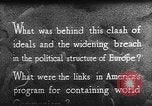 Image of Conditions spawning Marshall Plan Paris France, 1947, second 19 stock footage video 65675053100