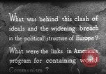 Image of Conditions spawning Marshall Plan Paris France, 1947, second 20 stock footage video 65675053100
