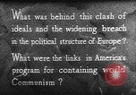 Image of Conditions spawning Marshall Plan Paris France, 1947, second 21 stock footage video 65675053100