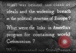 Image of Conditions spawning Marshall Plan Paris France, 1947, second 22 stock footage video 65675053100