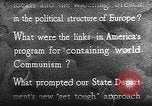 Image of Conditions spawning Marshall Plan Paris France, 1947, second 24 stock footage video 65675053100