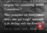 Image of Conditions spawning Marshall Plan Paris France, 1947, second 28 stock footage video 65675053100