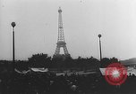 Standbild Marshall Plan für Europa Paris Frankreich, 1947, aus Sekunde 62 historischem Filmmaterial Videoclip 65675053101