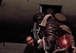 Standbild Shot bis B-17 Flugzeuge Vereinigtes Königreich, 1942, aus Sekunde 20 historischem Filmmaterial Videoclip 65675053107