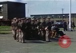 Standbild britischen und der United States Army Air Force Personal Vereinigtes Königreich, 1942, aus Sekunde 12 historischem Filmmaterial Videoclip 65675053115