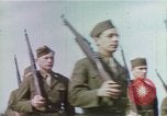 Standbild britischen und der United States Army Air Force Personal Vereinigtes Königreich, 1942, aus Sekunde 18 historischem Filmmaterial Videoclip 65675053115