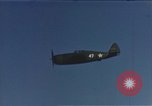 Immagine di P-47 piani Thunderbolt Francia, 1942, secondo 31 filmato di repertorio 65675053116