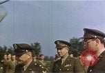 Immagine di Memphis Belle ispezione Regno Unito, 1942, secondo 14 filmato di repertorio 65675053119
