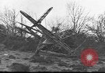 Standbild Wracks von Flugzeugen Petersfield Hampshire Vereinigtes Königreich, 1936, aus Sekunde 3 historischem Filmmaterial Videoclip 65675053127